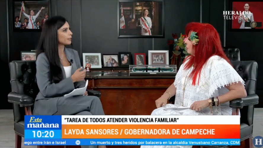 Soy defensora de la libertad de expresión; no se puede pensar en un país democrático si no hay libertad de expresión